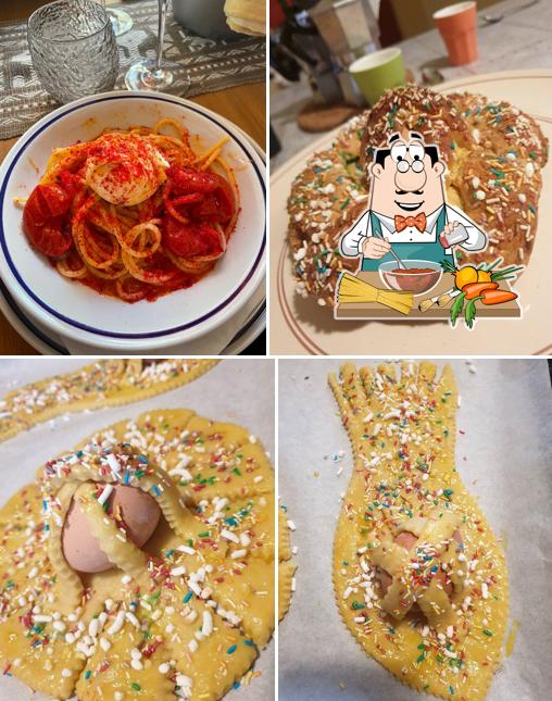 Spaghetti alla bolognese al Fratelli Marzano Ristorante San Lazzaro