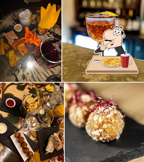 Patatine fritte al Guyot Winebar