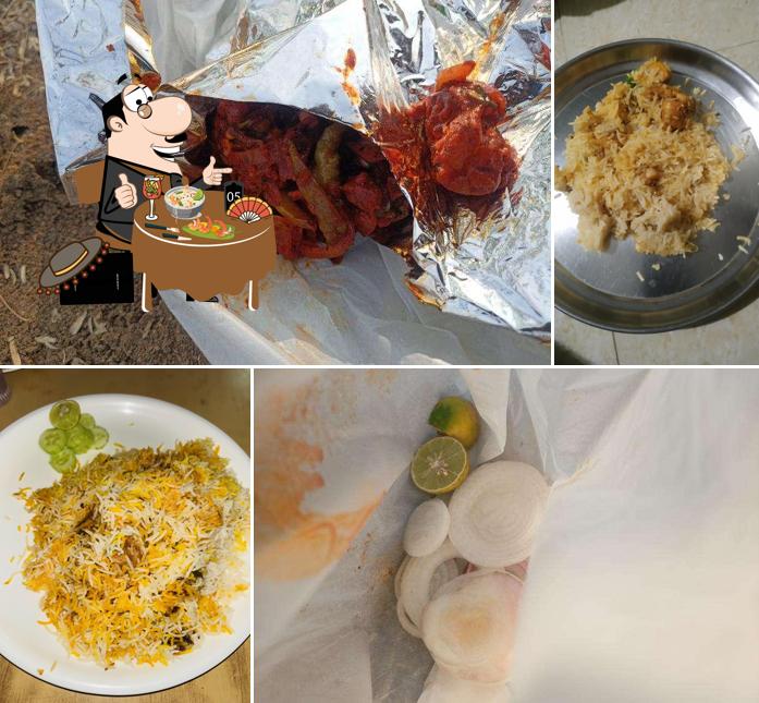 Hyderabadi Food & Fire