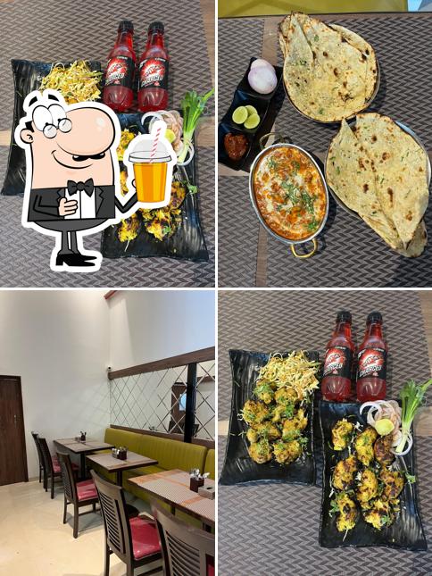Enjoy a drink at Kinara Tadka