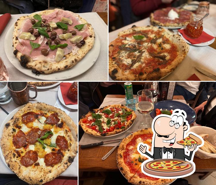 Ordina una pizza a Nàpiz' Pizzeria Milano