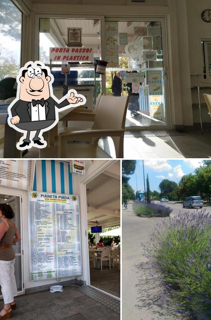 Dai un'occhiata agli interni di Pianeta piada forlimpopoli