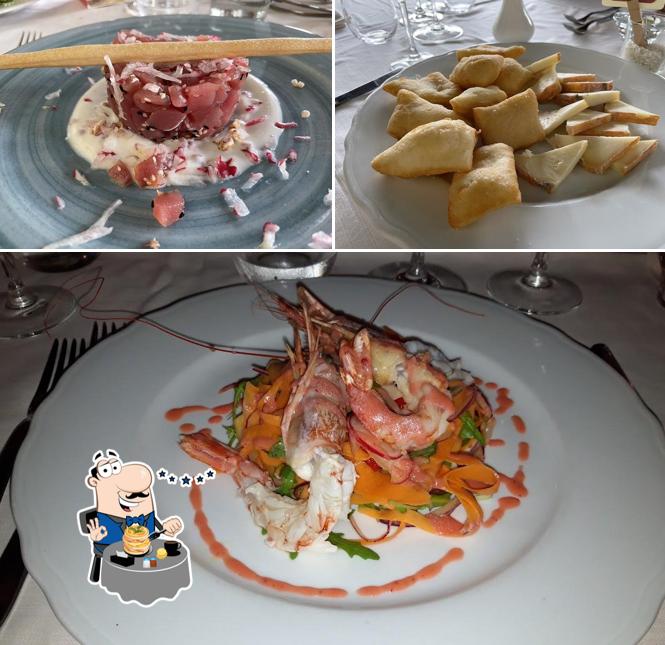 Cibo al Ristorante La Cascinetta