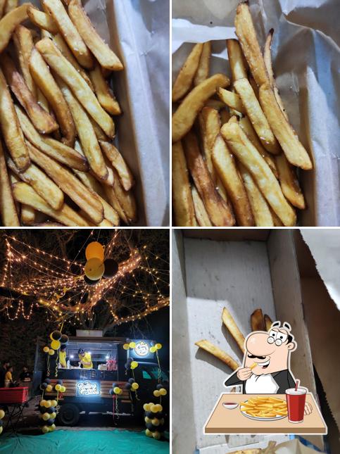 French fries at Rolling Stove
