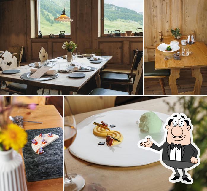 Siediti a un tavolo di STUA DA LEGN Alta Cucina Naturale
