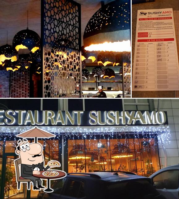 Gli esterni di Sushyamo Ristorante