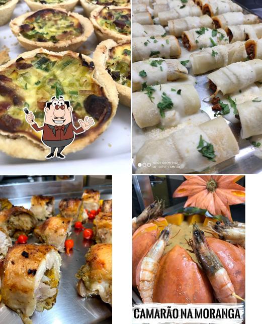 Comida em Restaurante Emporium Grill