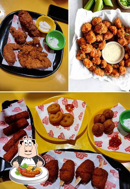 Food at Sizzlly Chicken