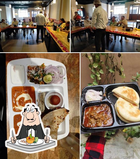 The image of food and interior at Sutthi Mani