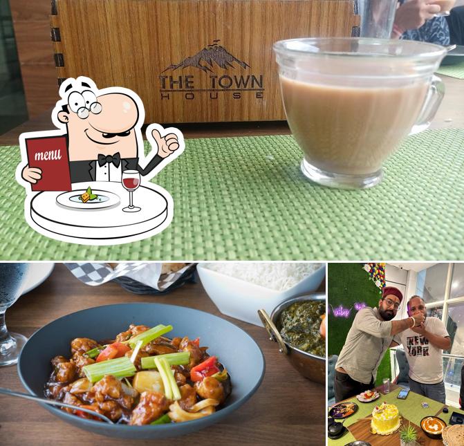 Meals at THE TOWN HOUSE PALAMPUR