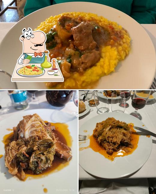 Risotto al Trattoria Da Fabio