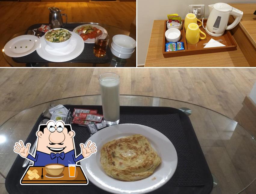 Food at Lemon Tree Hotel, Indore