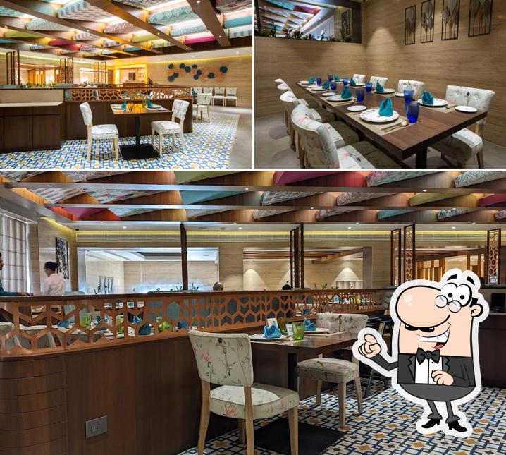 Take a seat at one of the tables at KOVE