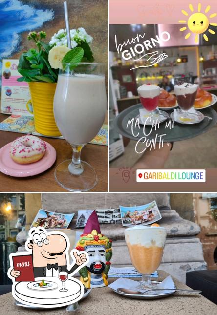 Platti al BAR Garibaldi Lounge