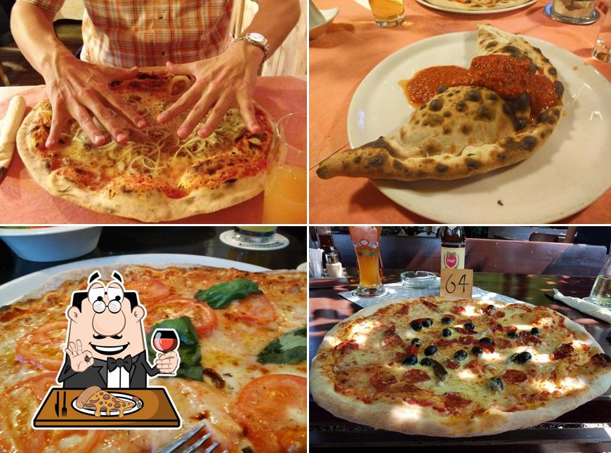 Ordina tra le molte varianti di pizza