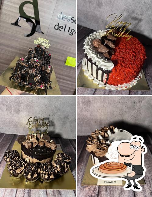 Look at this picture of AS Dessert Delight