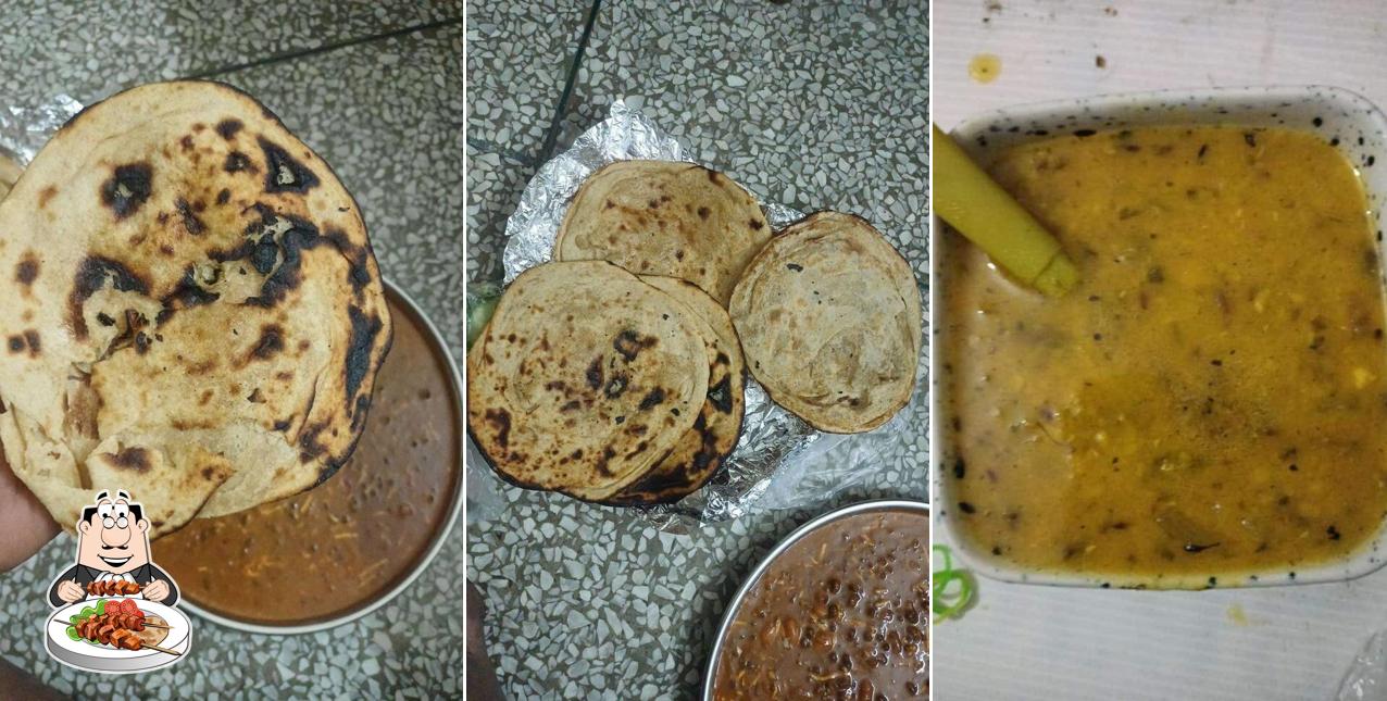 Food at Bachan's Vaishnoo Dhaba