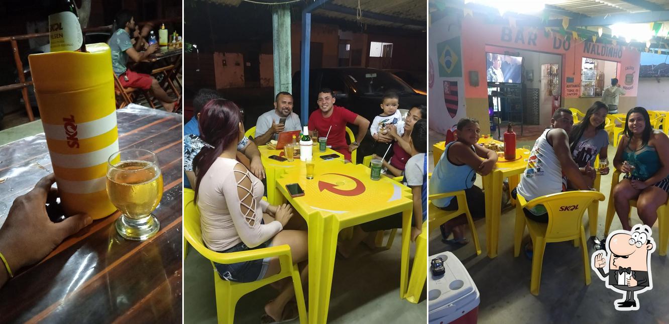 Here's a picture of Bar do Naldinho