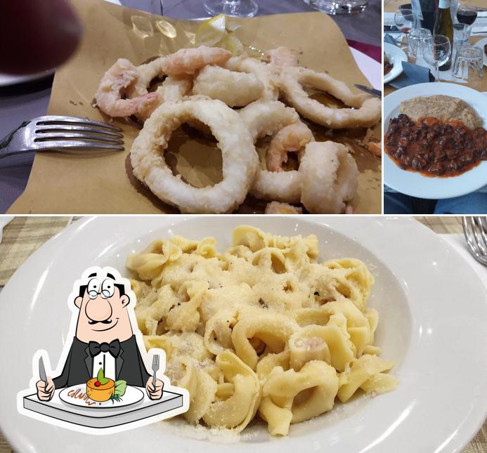 Platti al Bar Luna Trattoria