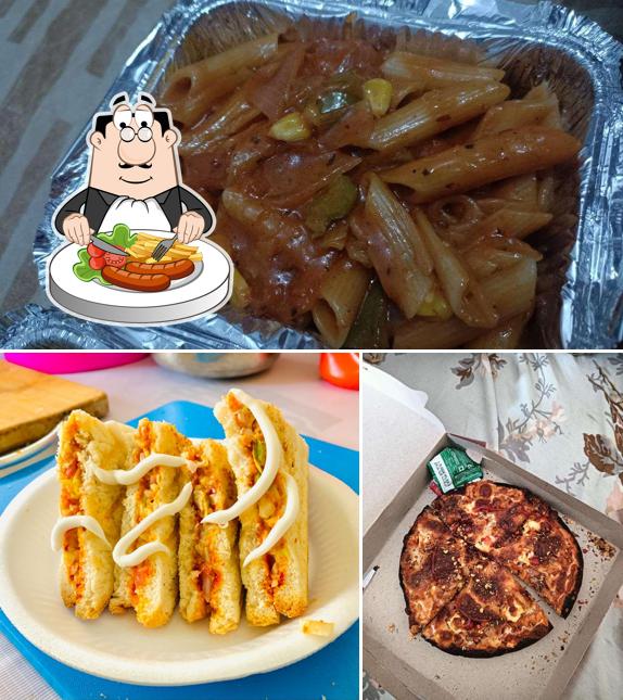 Meals at BREAK LO CAFE