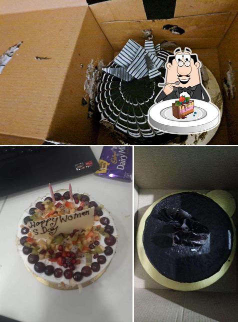 Chocolate cake at Cake Box