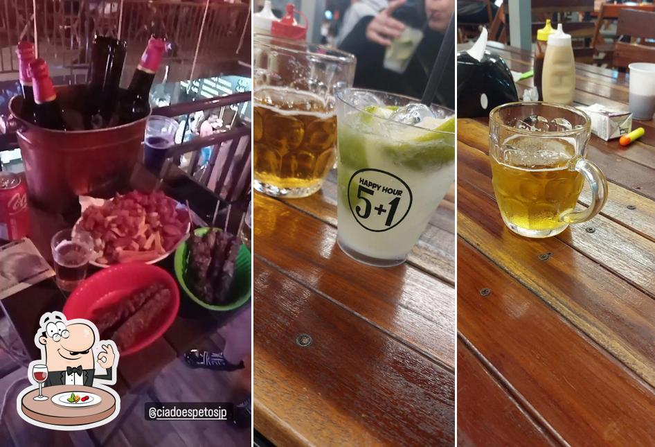 Comida em Cia do Espeto Bar