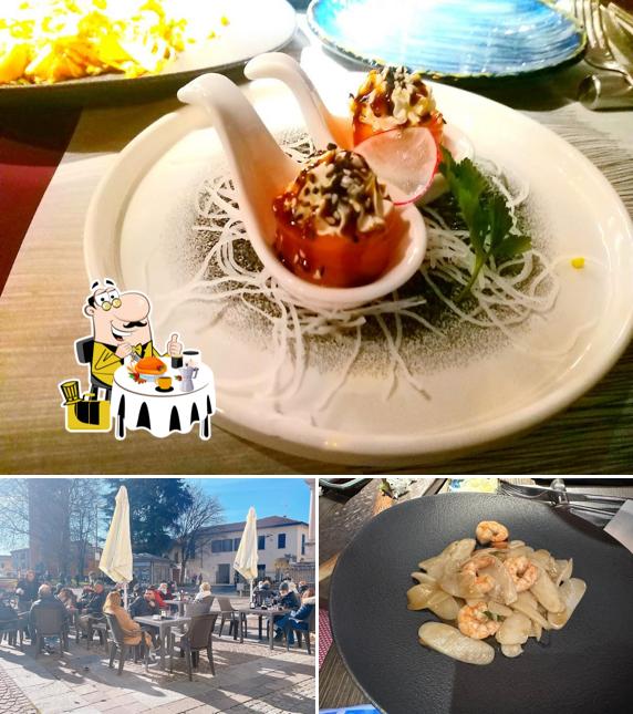 Cibo al Feel Sushi Restaurant Champagneria Melzo