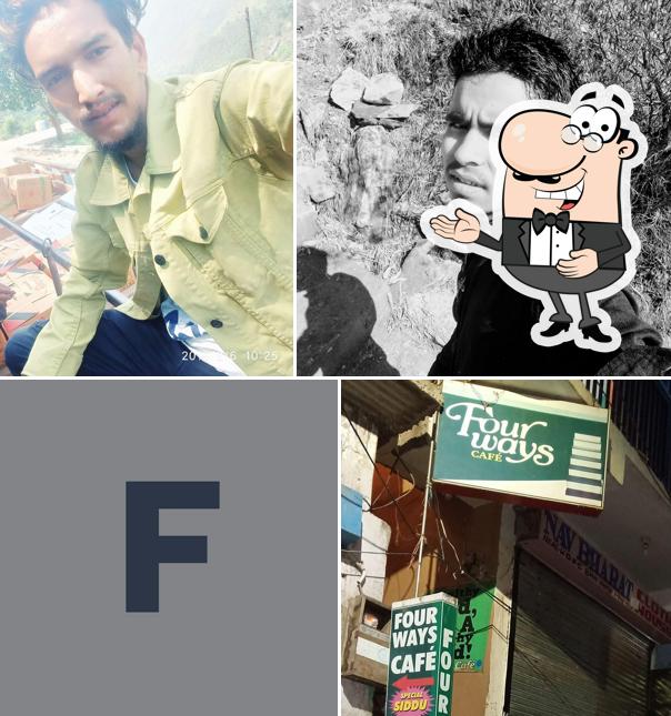 Here's a photo of Fourways Cafe