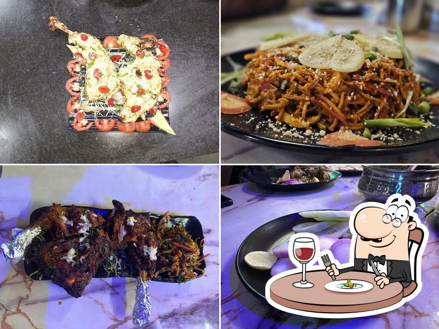 Food at Hotel City Spice [ Family Garden Restaurant ]