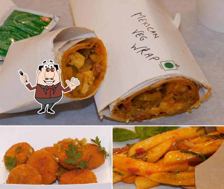 Food at Krish's Restaurant and Cafe Pure Veg