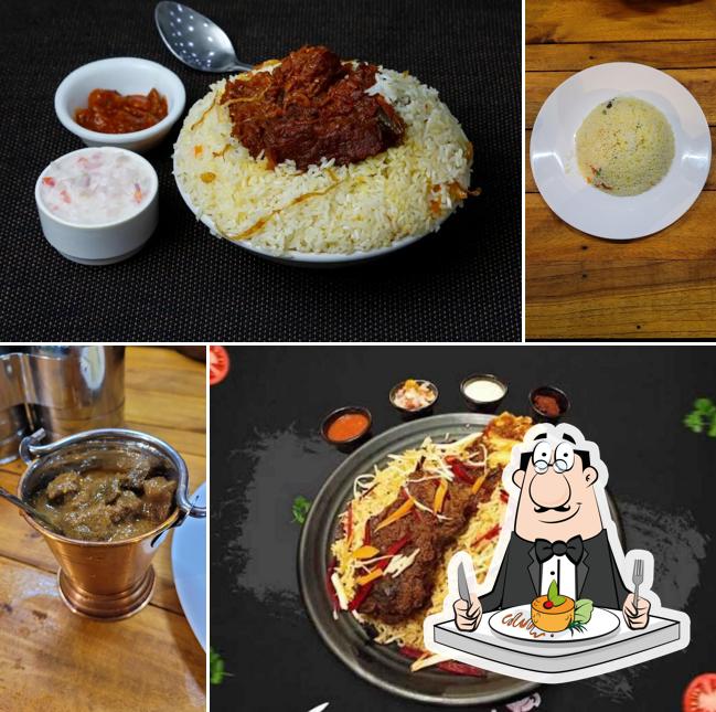 Food at KUZBARA RESTAURANT