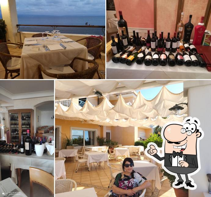 Dai un'occhiata agli interni di La Lampara