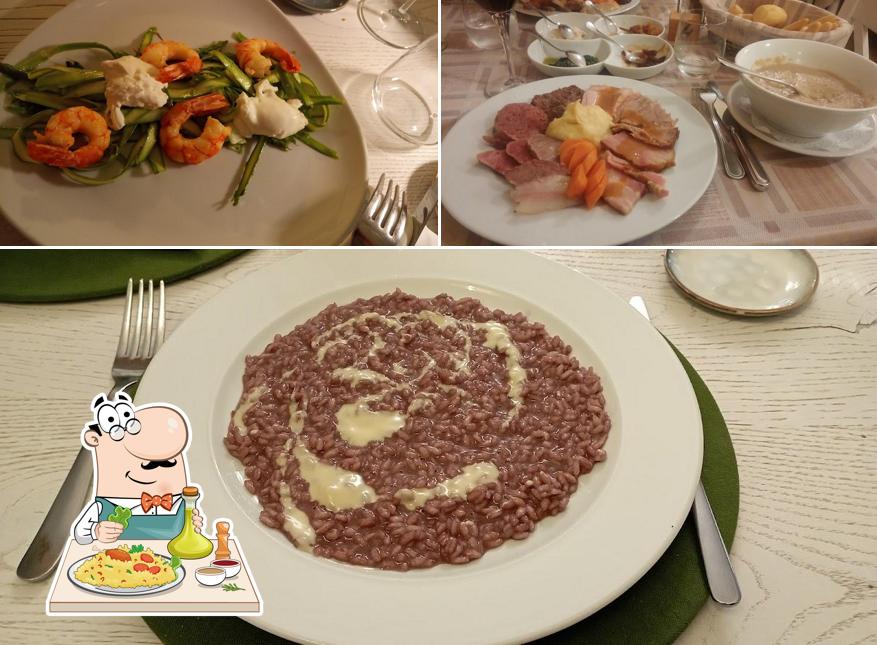 Risotto al Locanda Ristori