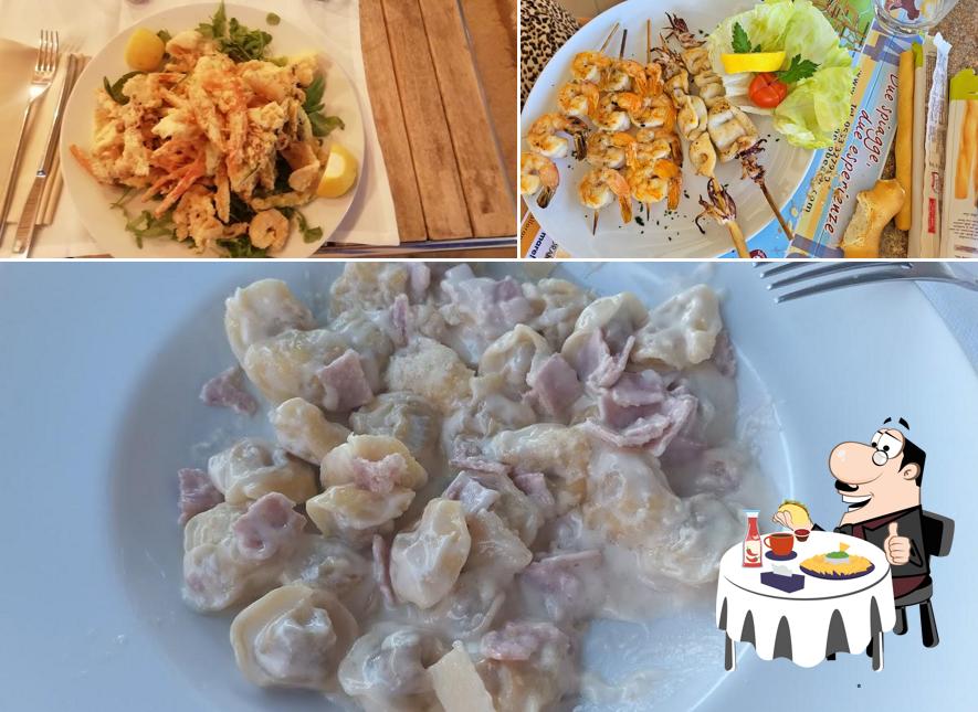 Piatto di formaggi al Maremoto bistrot di mare