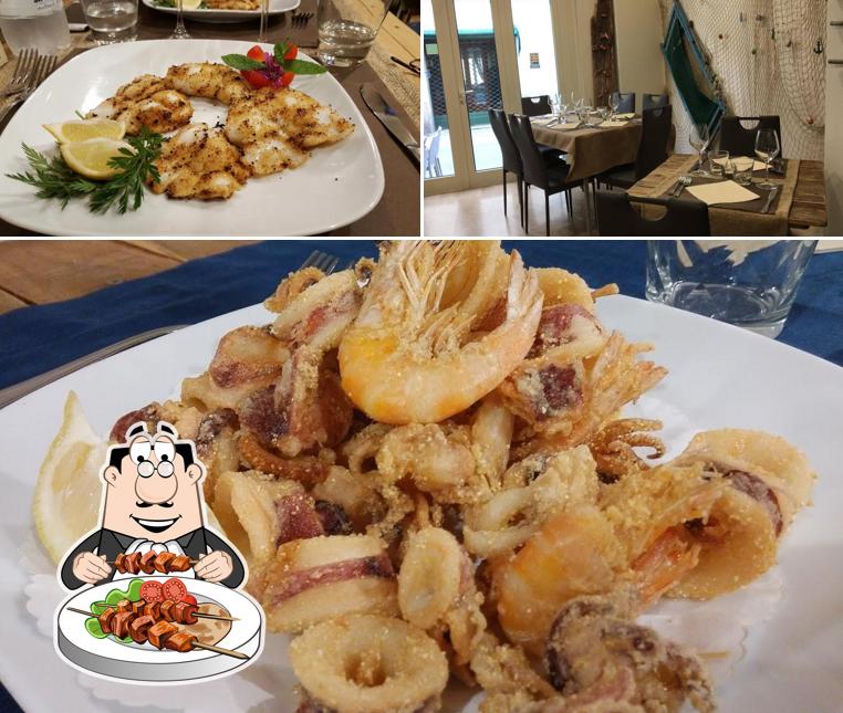 La immagine della cibo e interni di Oltre il Gusto