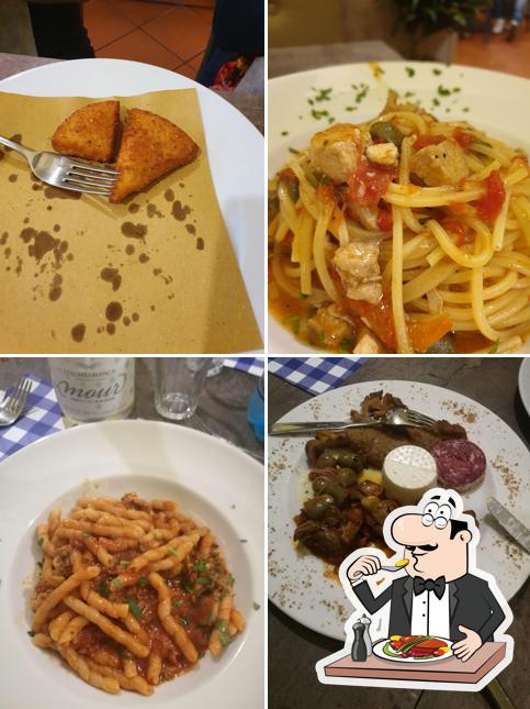 Platti al Osteria Pizzeria Giovanni & Barone