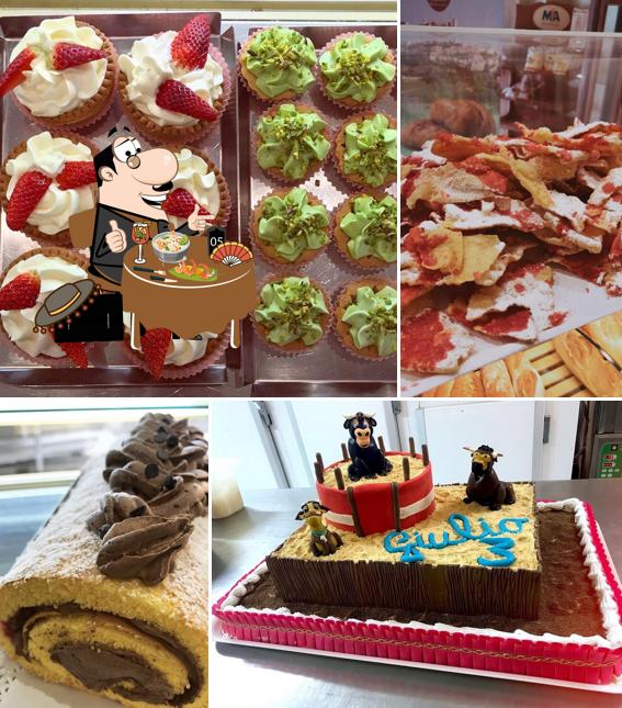 Cibo al Corradini Briciole e Baci Pasticceria Caffetteria Pane