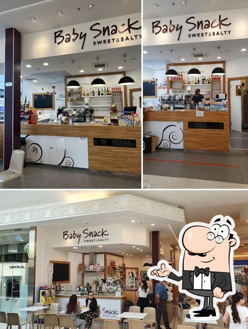 Gli interni di Baby Snack