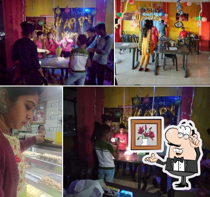 Check out how Baruipur coffee house looks inside