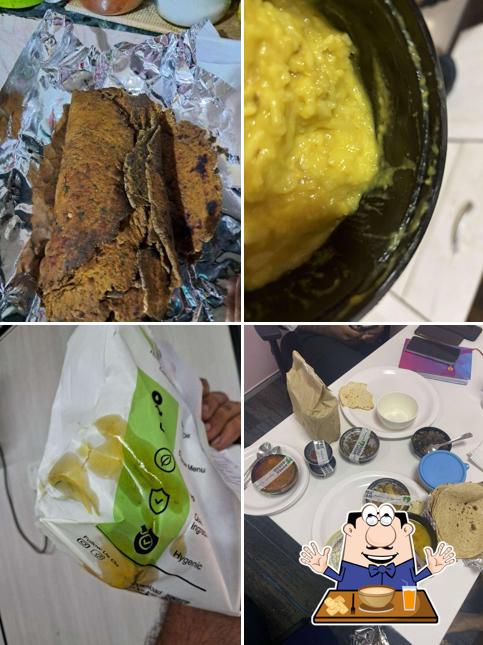 Meals at Dabba Garam- Airoli