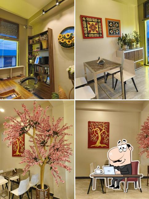Check out how Ewang Cafe looks inside