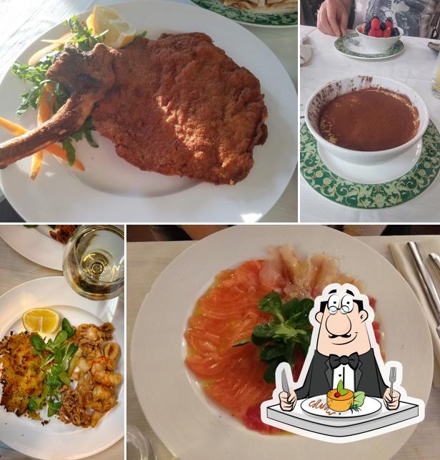 Mousse al cioccolato al Il Delfino - Ristorante Milano zona Lodi