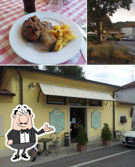 Gli interni di La Casina del Ponte