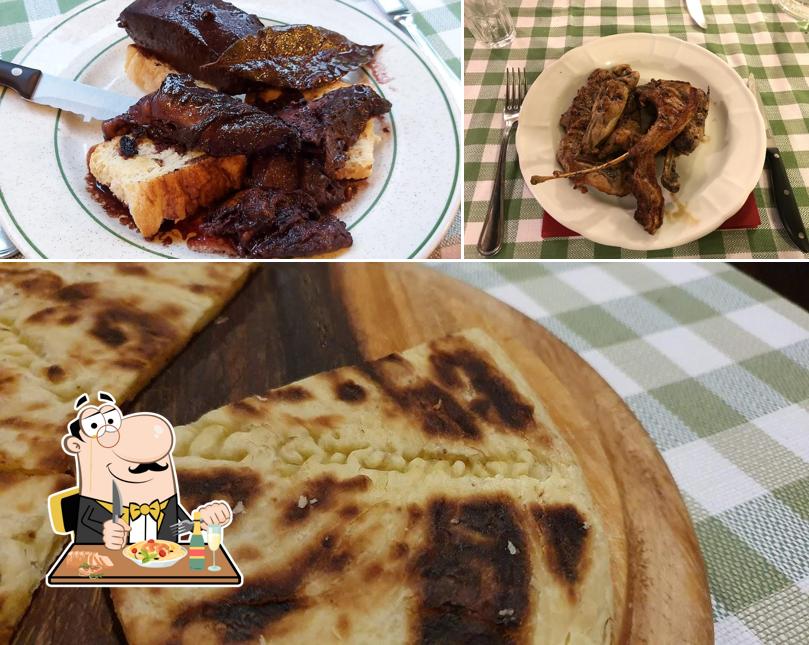 Platti al Ristorante Il Girarrosto - Urbino (pu)