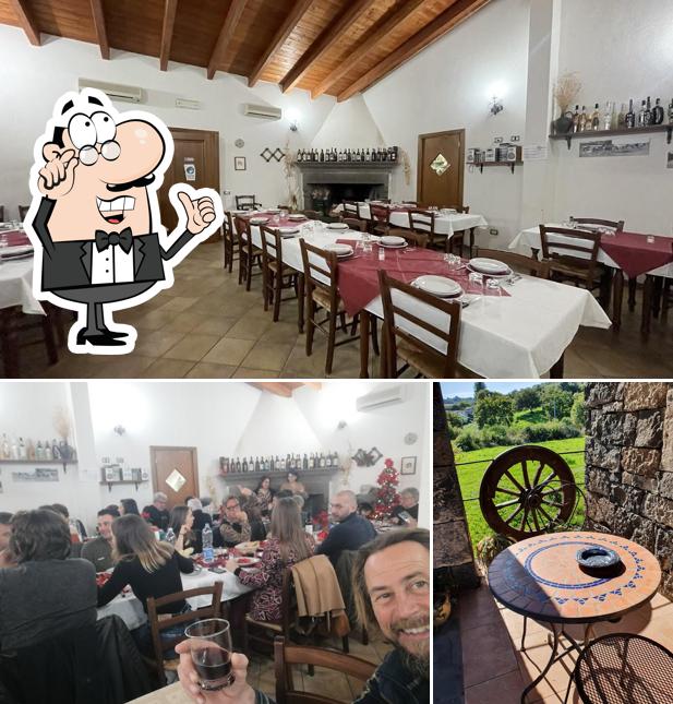 Dai un'occhiata agli interni di Ristorante S'Adde Lentorada