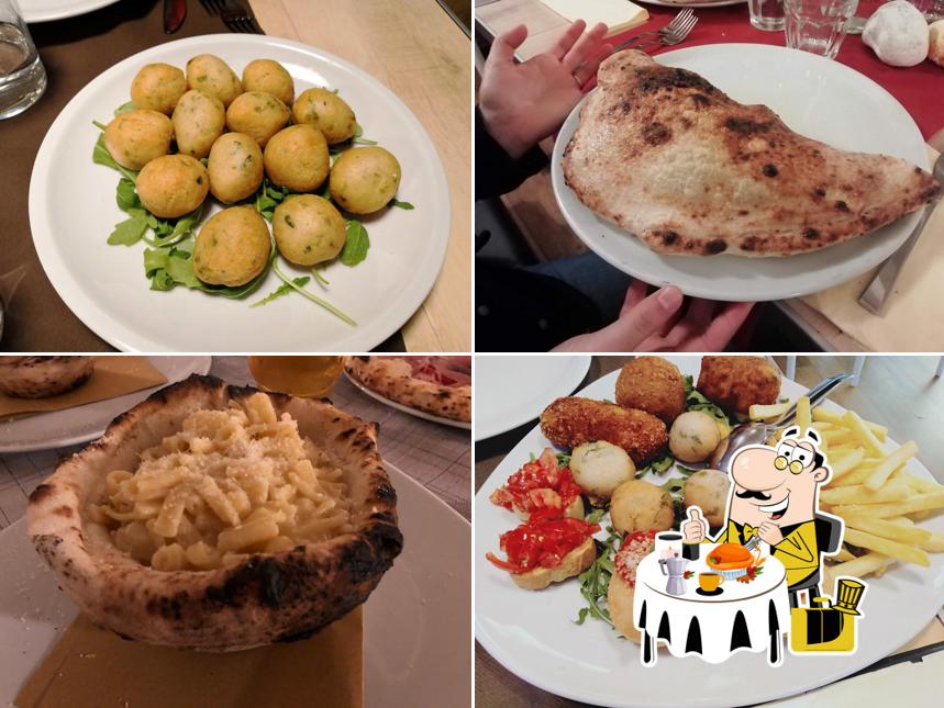 Cibo al Ristorante Pizzeria Madera Cornadella