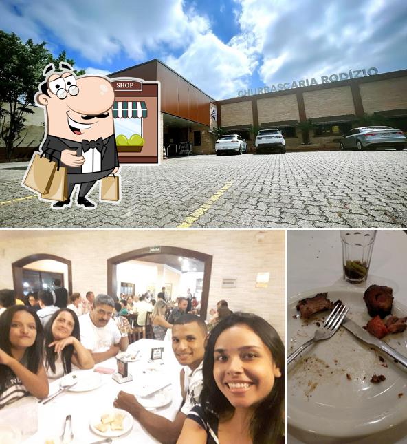 Veja imagens do exterior do Ponteio churrascaria Mogi das Cruzes