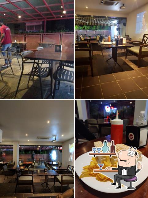 The interior of TONICO CAFE