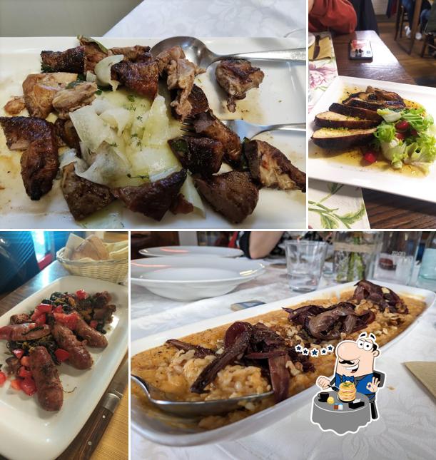 Cibo al Osteria Dell'Arte