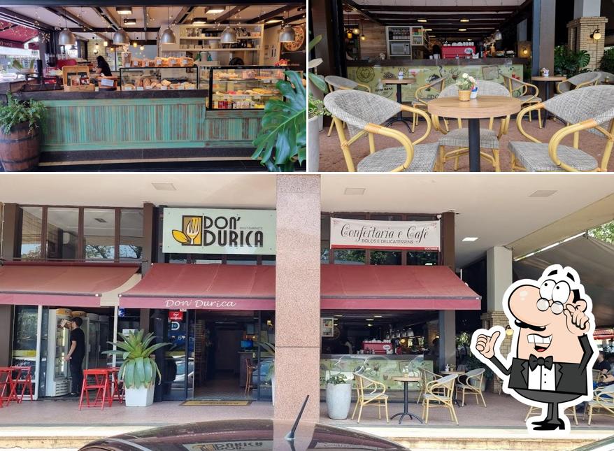 Veja imagens do interior do Restaurante Don'Durica - 201 Norte